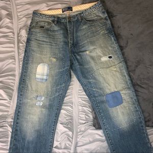 Vintage “Mutilated” Ralph Lauren Jeans